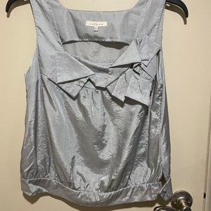 Silver blouse - Plastic Island